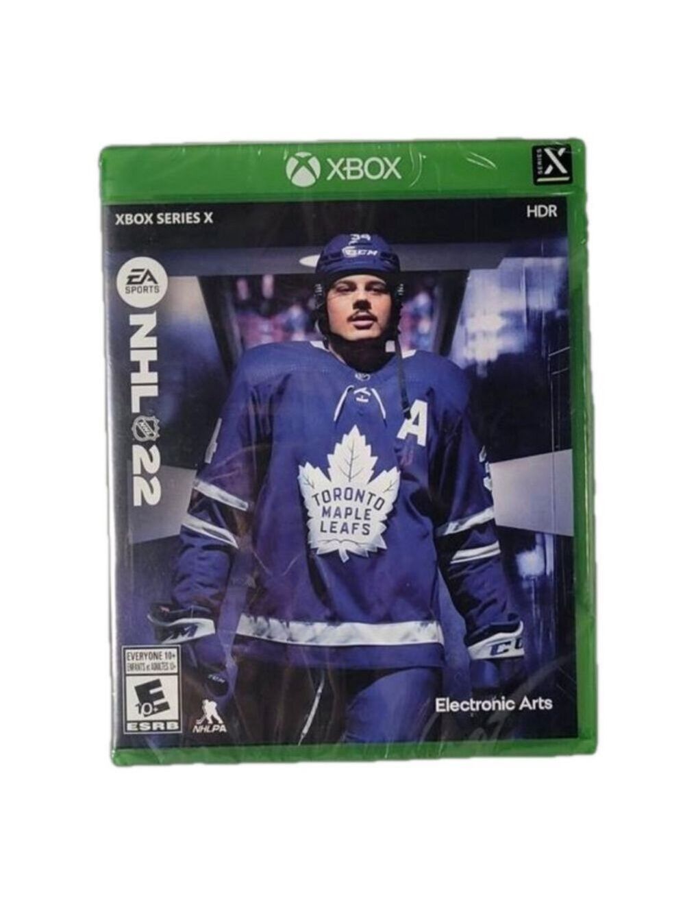 NHL 22 Xbox Series X NWT